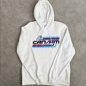 Mens Can/Am hockey hoodie
size medium